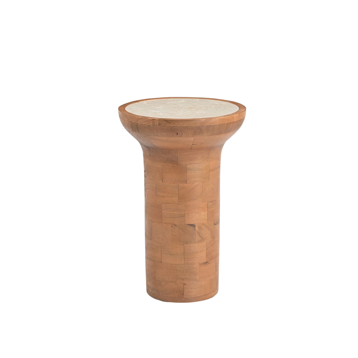 Beistelltisch Zoe von lefurn.de, moderner Tisch aus Holz mit stilvollem Design, ideal für Wohnzimmer und Sitzbereich