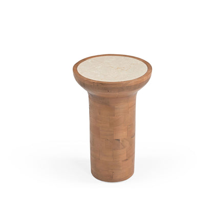 Beistelltisch Zoe von lefurn.de aus Holz mit modernem Design, rechteckige Form und stabile Oberfläche.