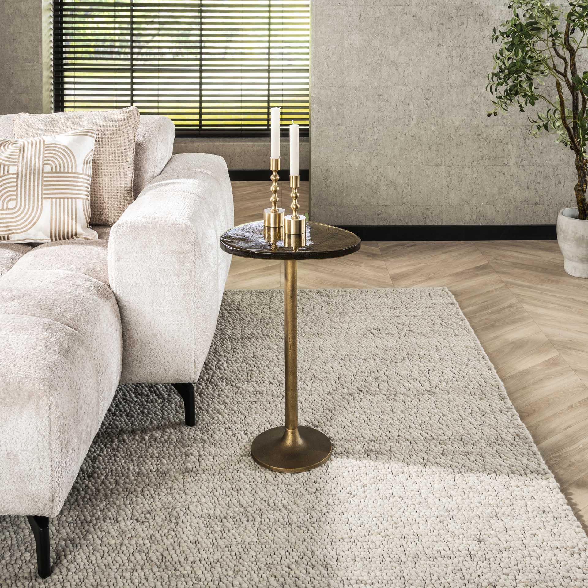 Kleiner Beistelltisch Eclipse L von lefurn.de 