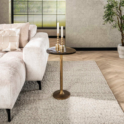 Kleiner Beistelltisch Eclipse L von lefurn.de 