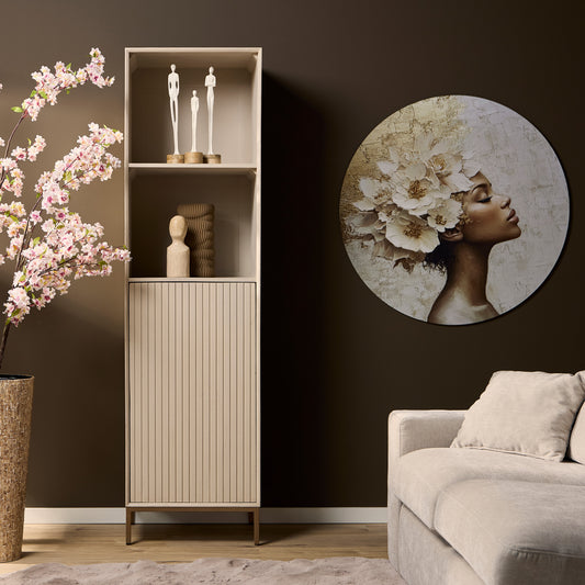 Bücherregal Madison Sand - lefurn.de