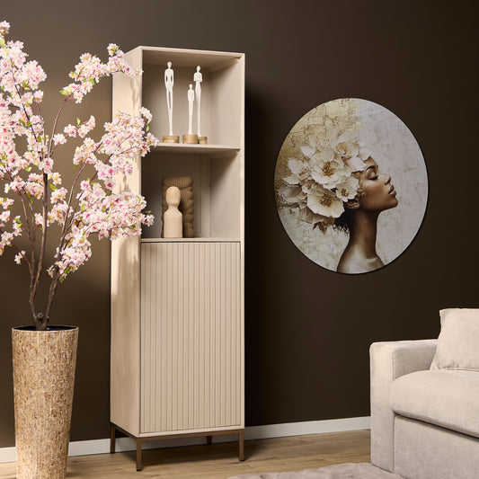 Bücherregal Madison Sand - lefurn.de