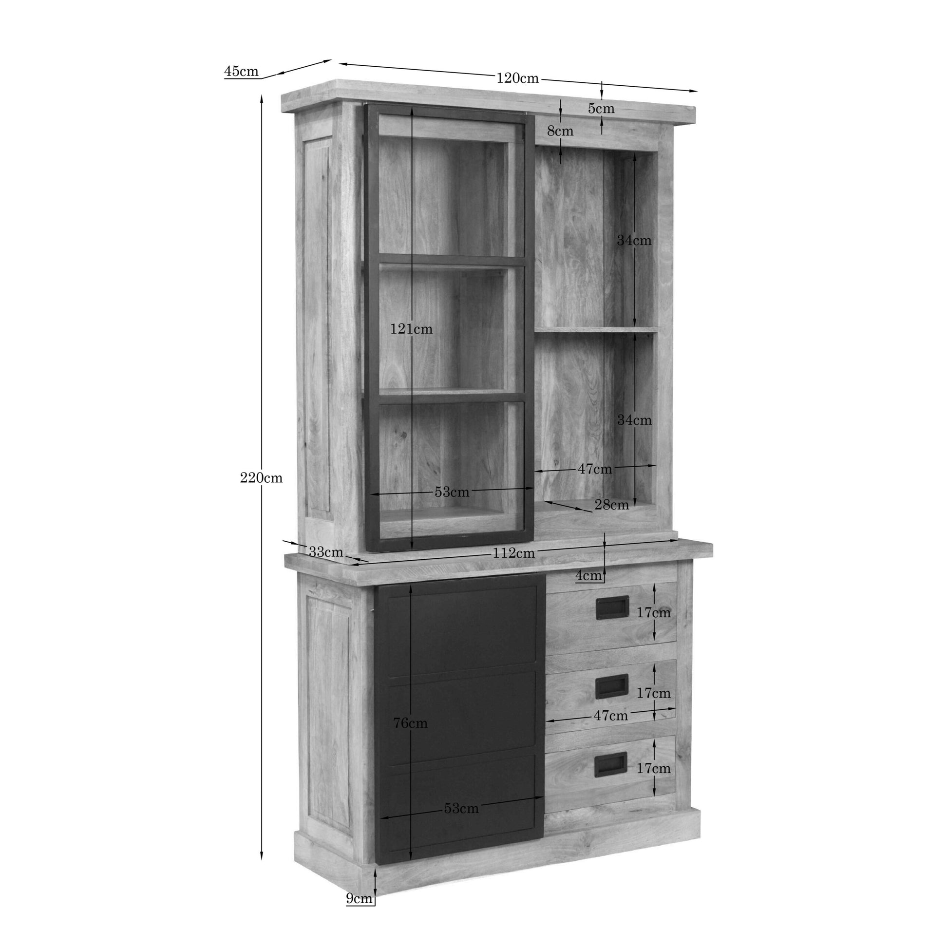 Buffetschrank Noa 120 - lefurn.de