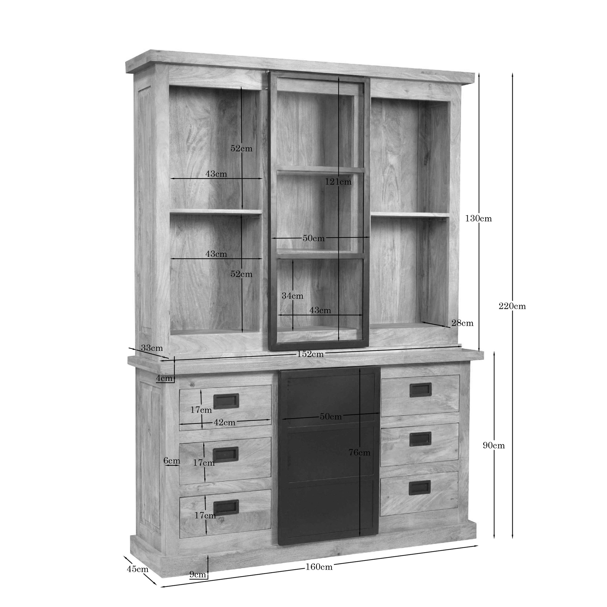 Buffetschrank Noa 160 - lefurn.de