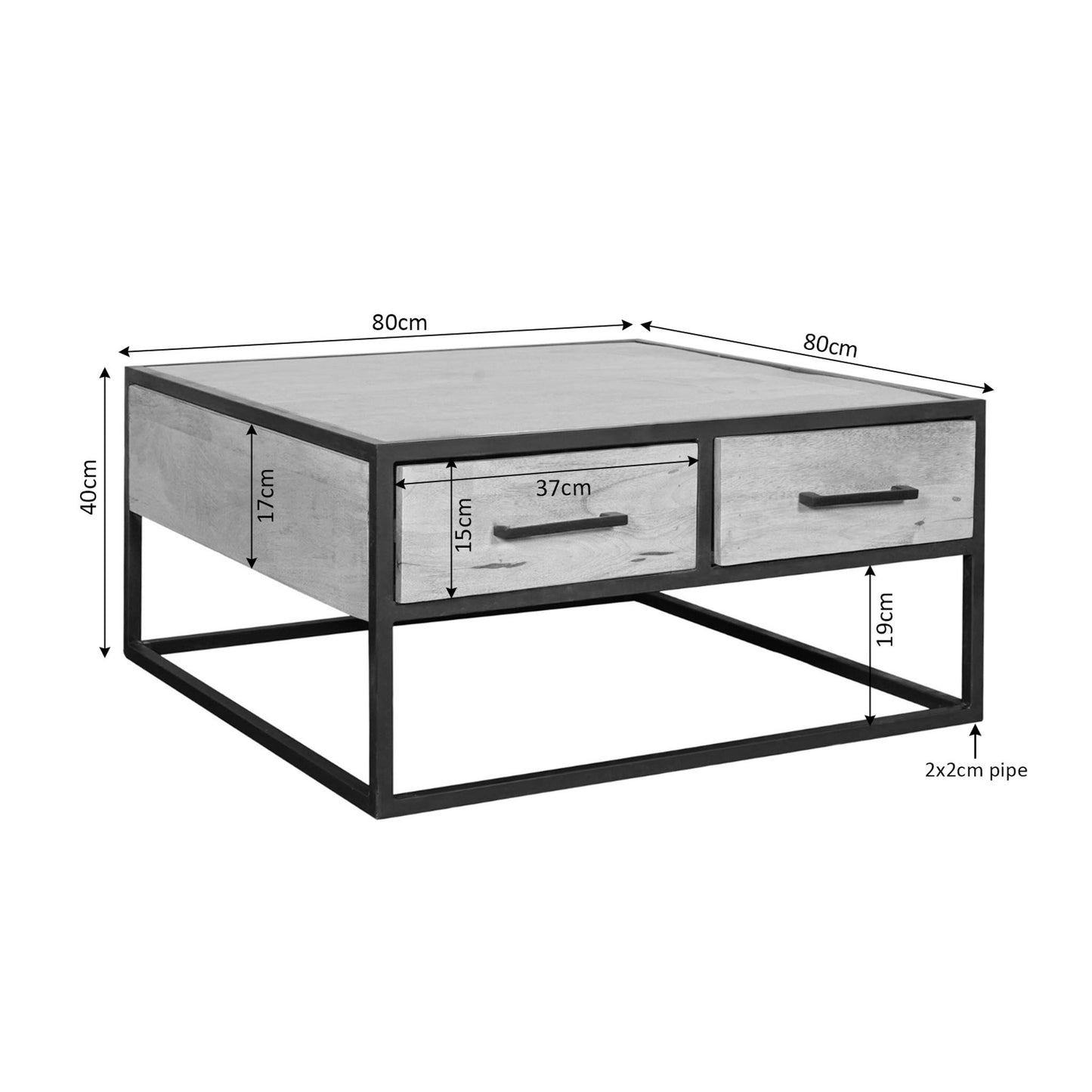 Couchtisch Dakota 2 - lefurn.de