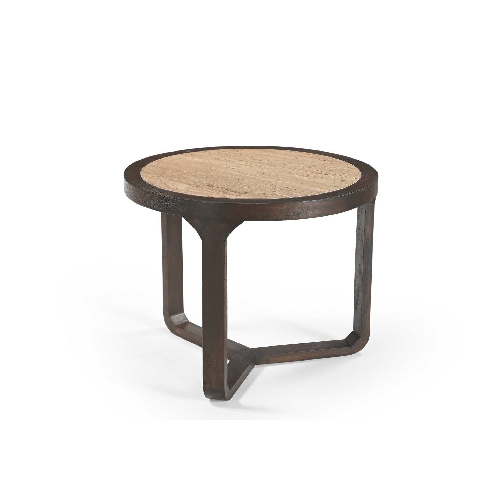 Moderner Couchtisch Morris 60 aus Holz mit klaren Linien, stilvoller Beistelltisch für Wohnzimmer, von lefurn.de