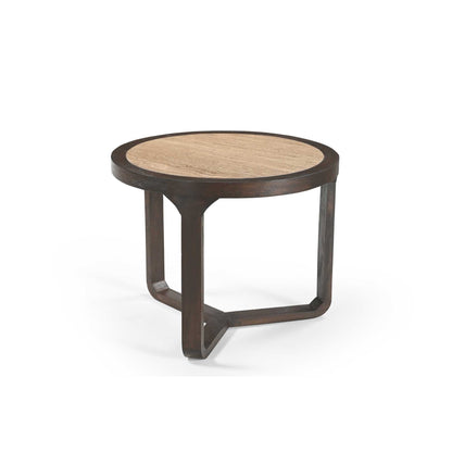 Moderner Couchtisch Morris 60 aus Holz mit klaren Linien, stilvoller Beistelltisch für Wohnzimmer, von lefurn.de