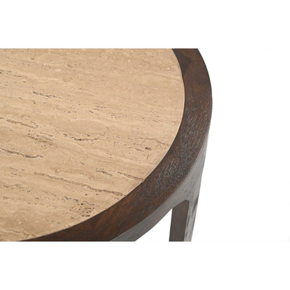 Moderner Couchtisch Morris 60 von lefurn.de aus Holz mit stilvollem Design und quadratischer Form.