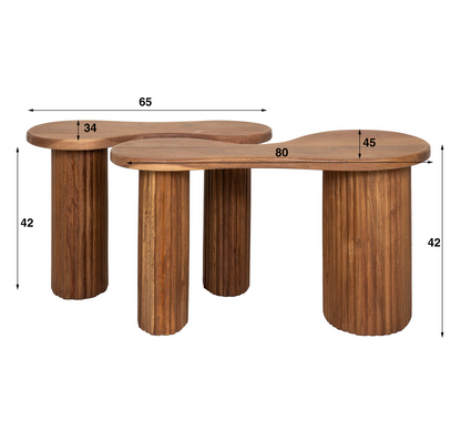 Couchtisch Set Fuse - lefurn.de