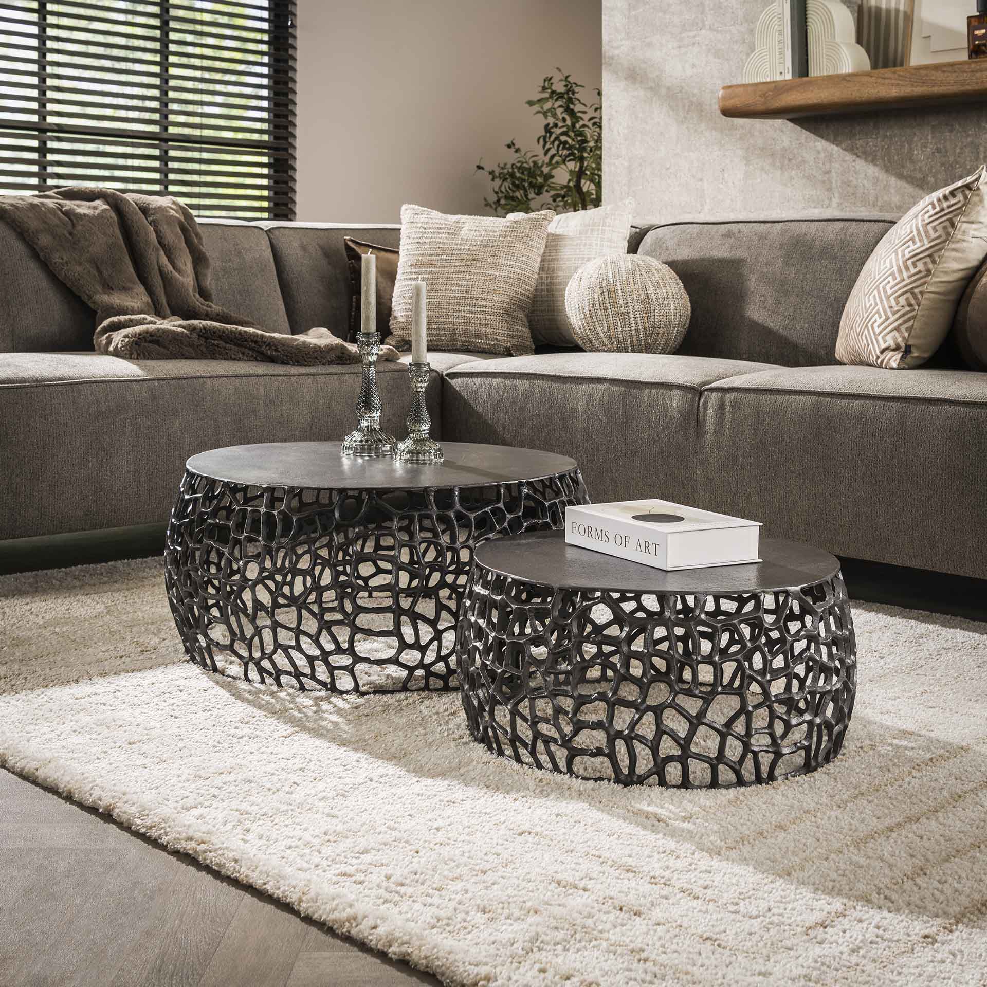 Couchtisch Set Labyrinth XL - lefurn.de