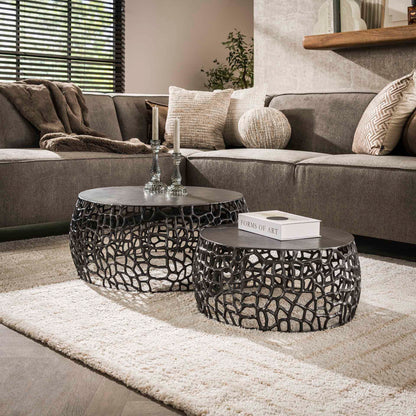 Couchtisch Set Labyrinth XL - lefurn.de