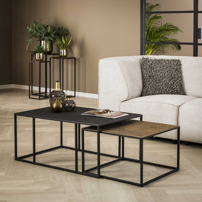Couchtisch Set Meran Mix von lefurn.de 