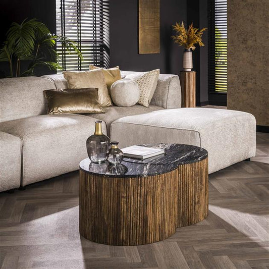 Couchtisch Set Midnight - lefurn.de
