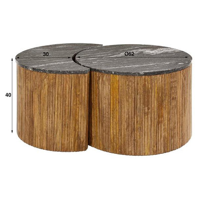 Couchtisch Set Midnight - lefurn.de