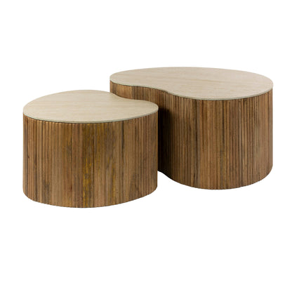 Couchtisch Set Nuovo Nierenförmig - lefurn.de
