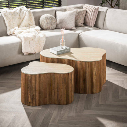 Couchtisch Set Nuovo Shamrock - lefurn.de