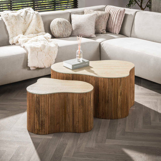 Couchtisch Set Nuovo Shamrock - lefurn.de