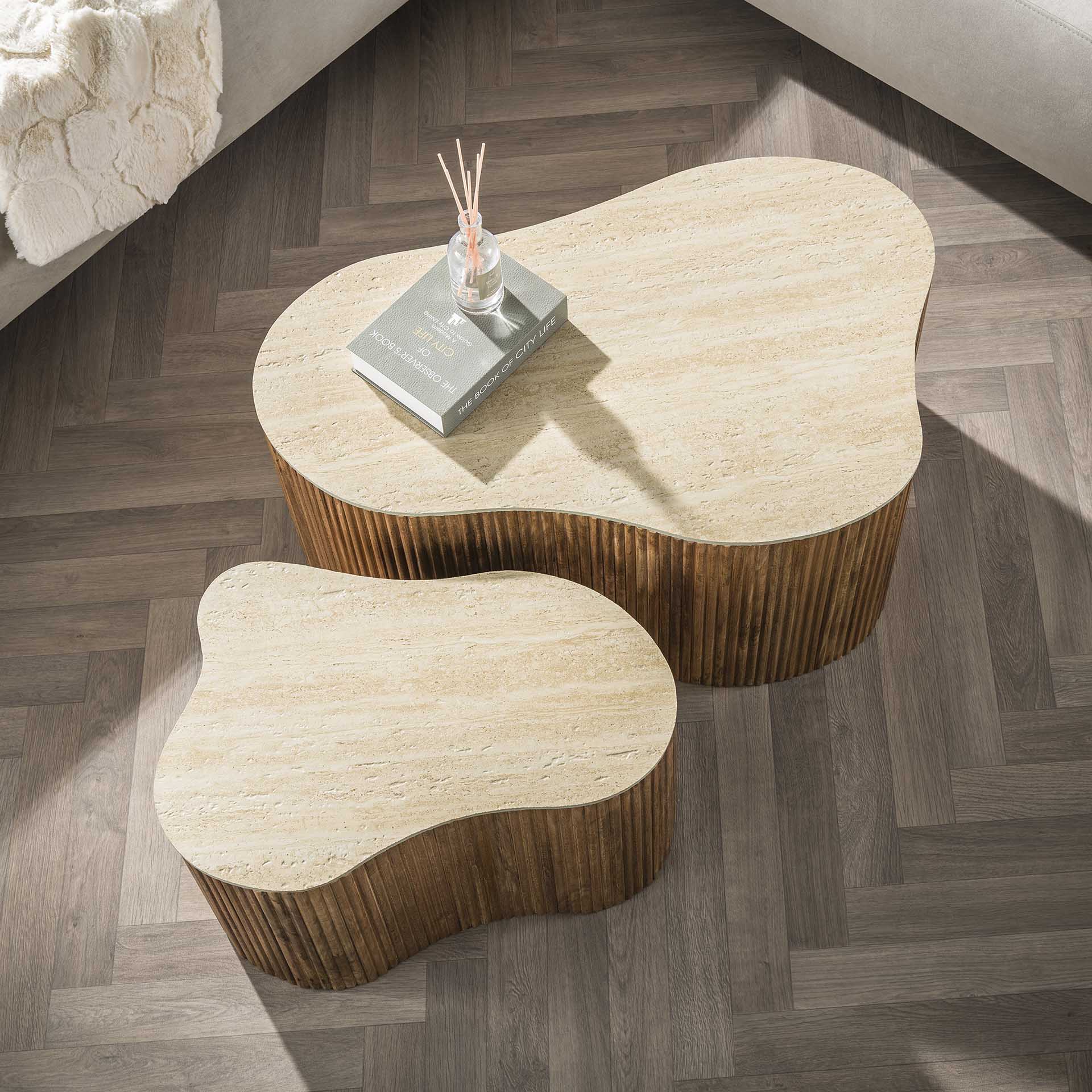 Couchtisch Set Nuovo Shamrock - lefurn.de