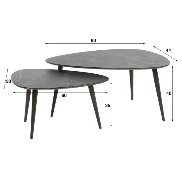 Couchtisch Set Pear - lefurn.de