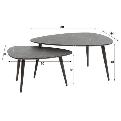 Couchtisch Set Pear - lefurn.de