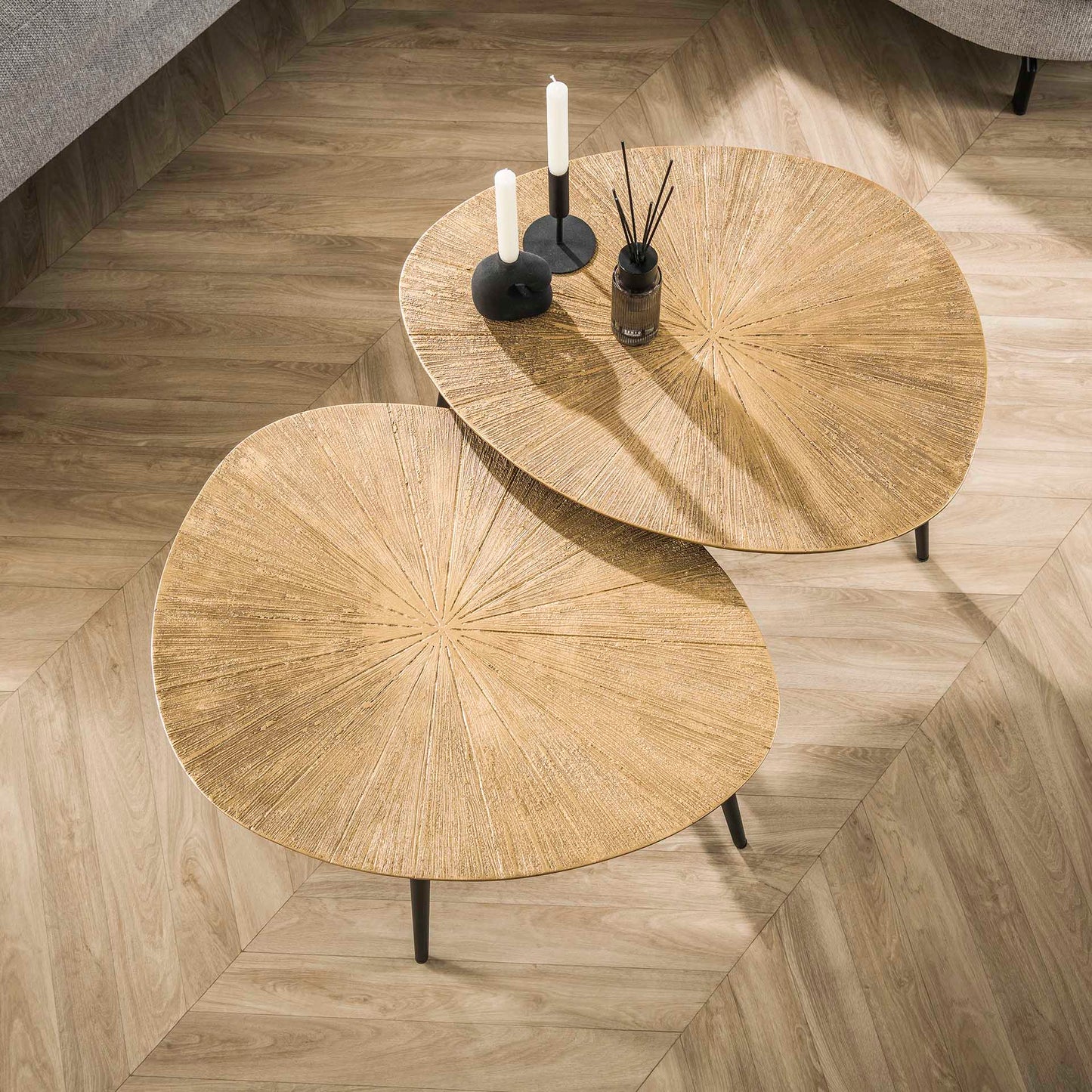 Couchtisch Set Ray Organic von lefurn.de 