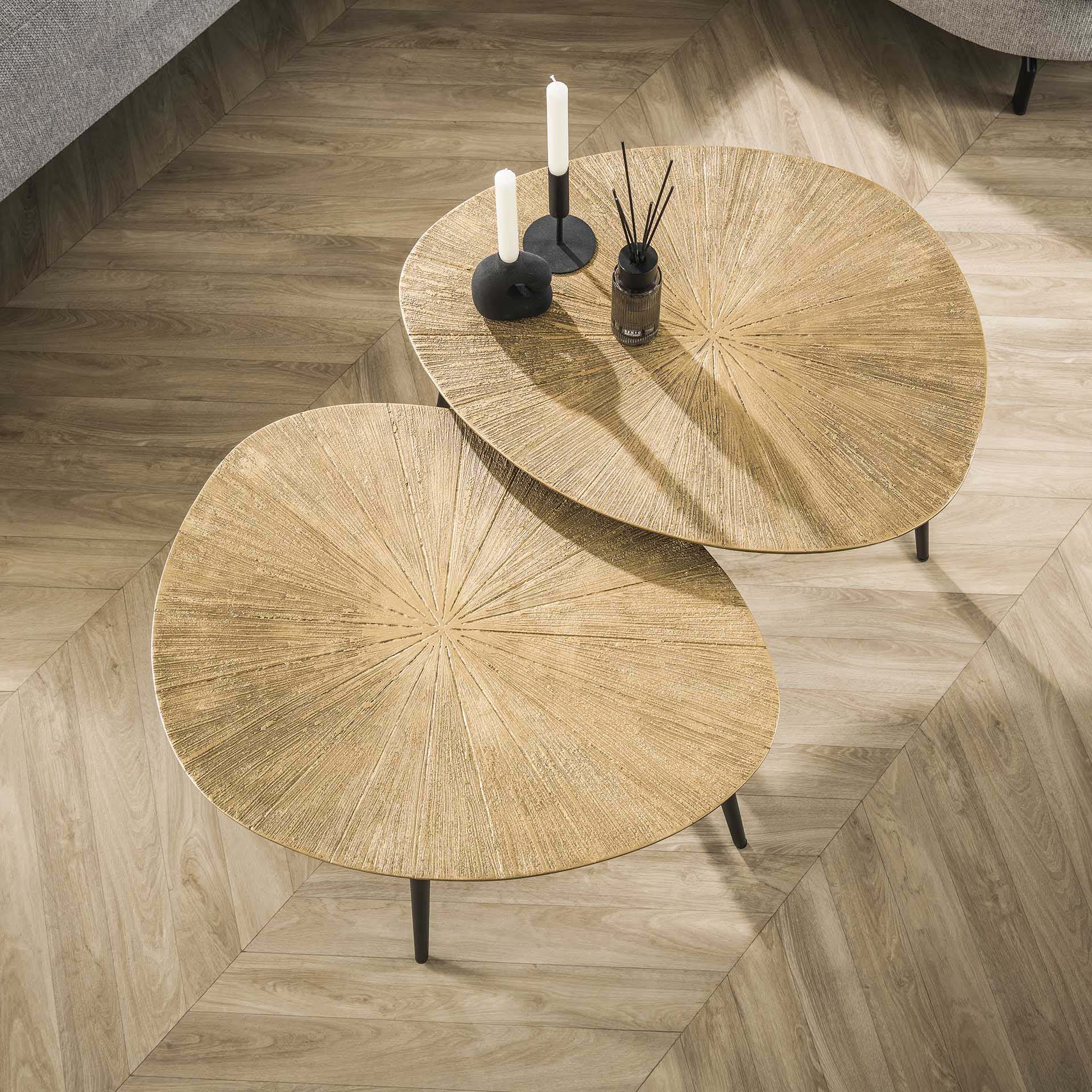 Couchtisch Set Ray Organic von lefurn.de 
