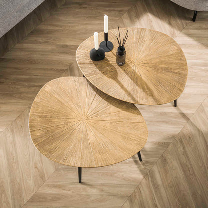 Couchtisch Set Ray Organic von lefurn.de 