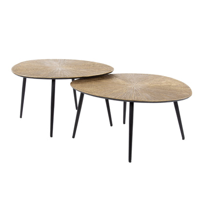 Couchtisch Set Ray Organic von lefurn.de