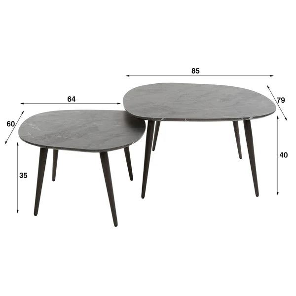 Couchtisch Set Rock - lefurn.de