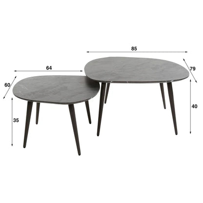 Couchtisch Set Rock - lefurn.de
