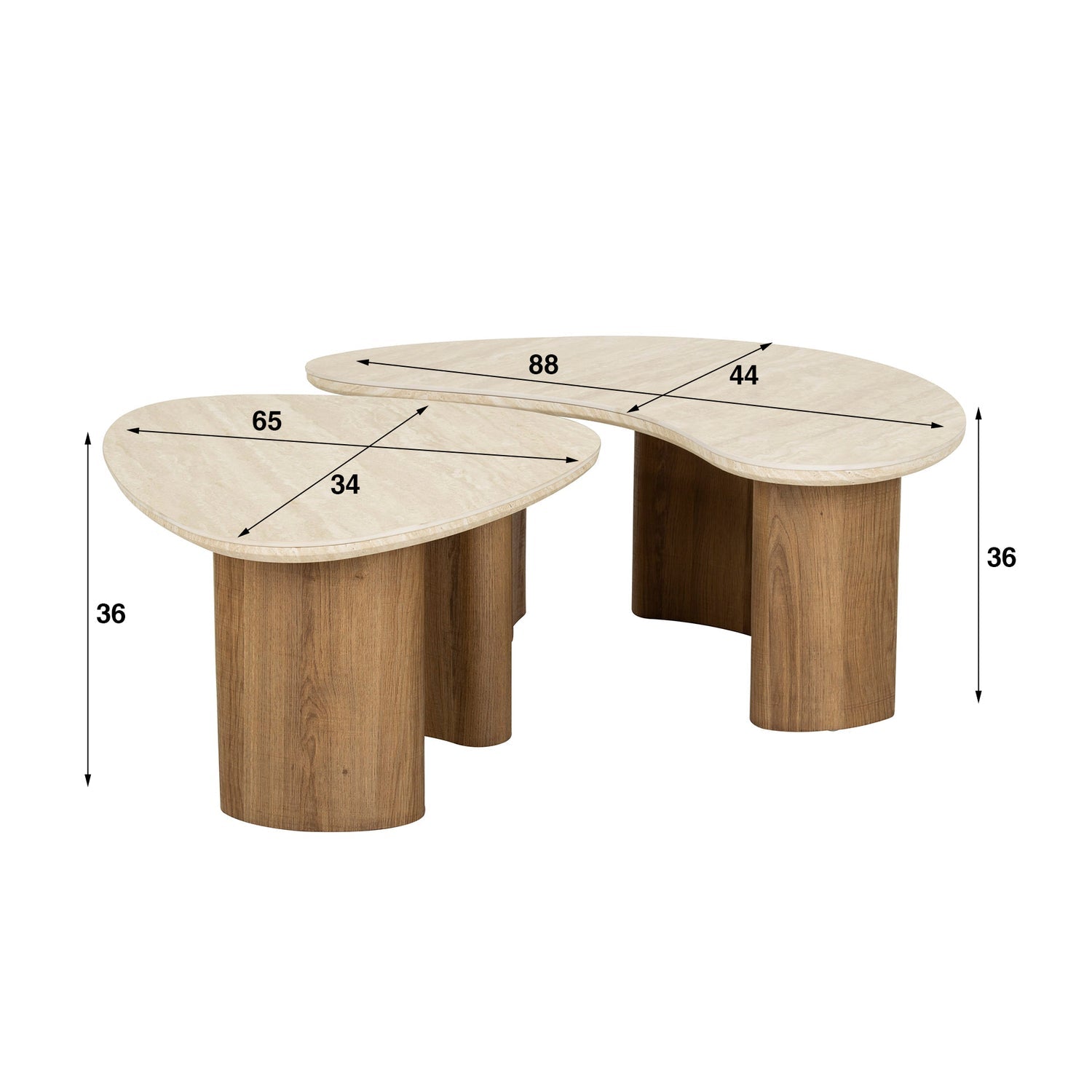 Couchtisch Set Romano - lefurn.de