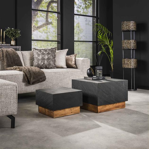 Couchtisch Set Slate Box - lefurn.de