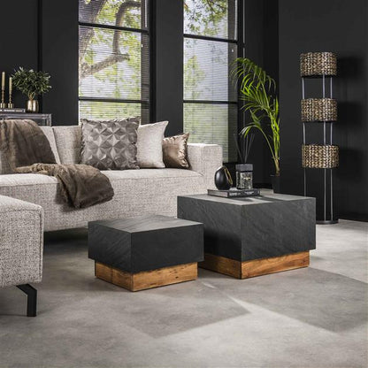 Couchtisch Set Slate Box - lefurn.de