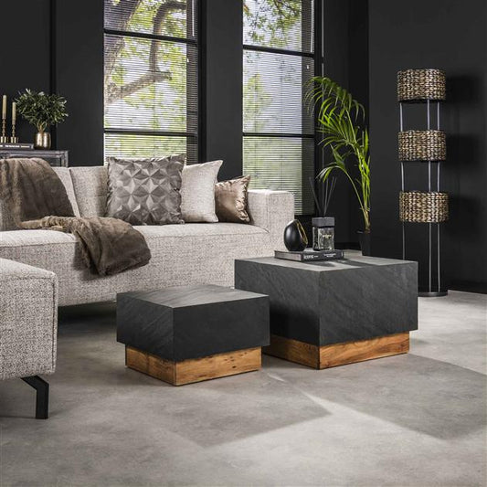Couchtisch Set Slate Box - lefurn.de