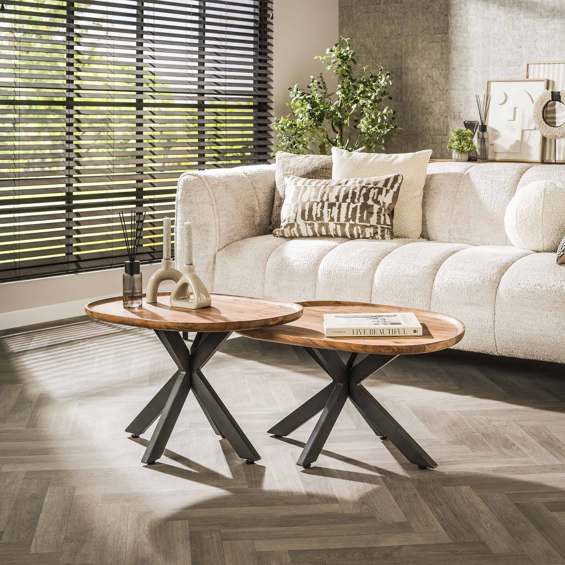 Couchtisch Set Spider - lefurn.de