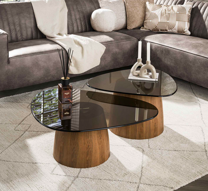 Moderner Couchtisch Tinto im Set von lefurn.de