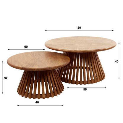 Couchtisch Set Tweak Conisch - lefurn.de