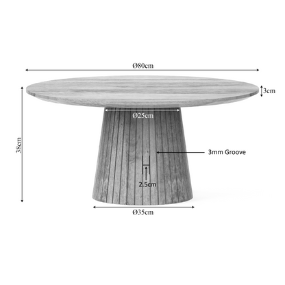Couchtisch Solana Natur - lefurn.de