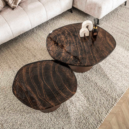Eclipse Couchtisch-Set von lefurn.de 