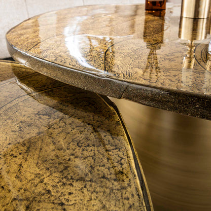Einfache Couchtisch-Set Eclipse von lefurn.de 