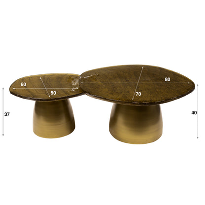 Eclipse Couchtisch Set von lefurn.de 