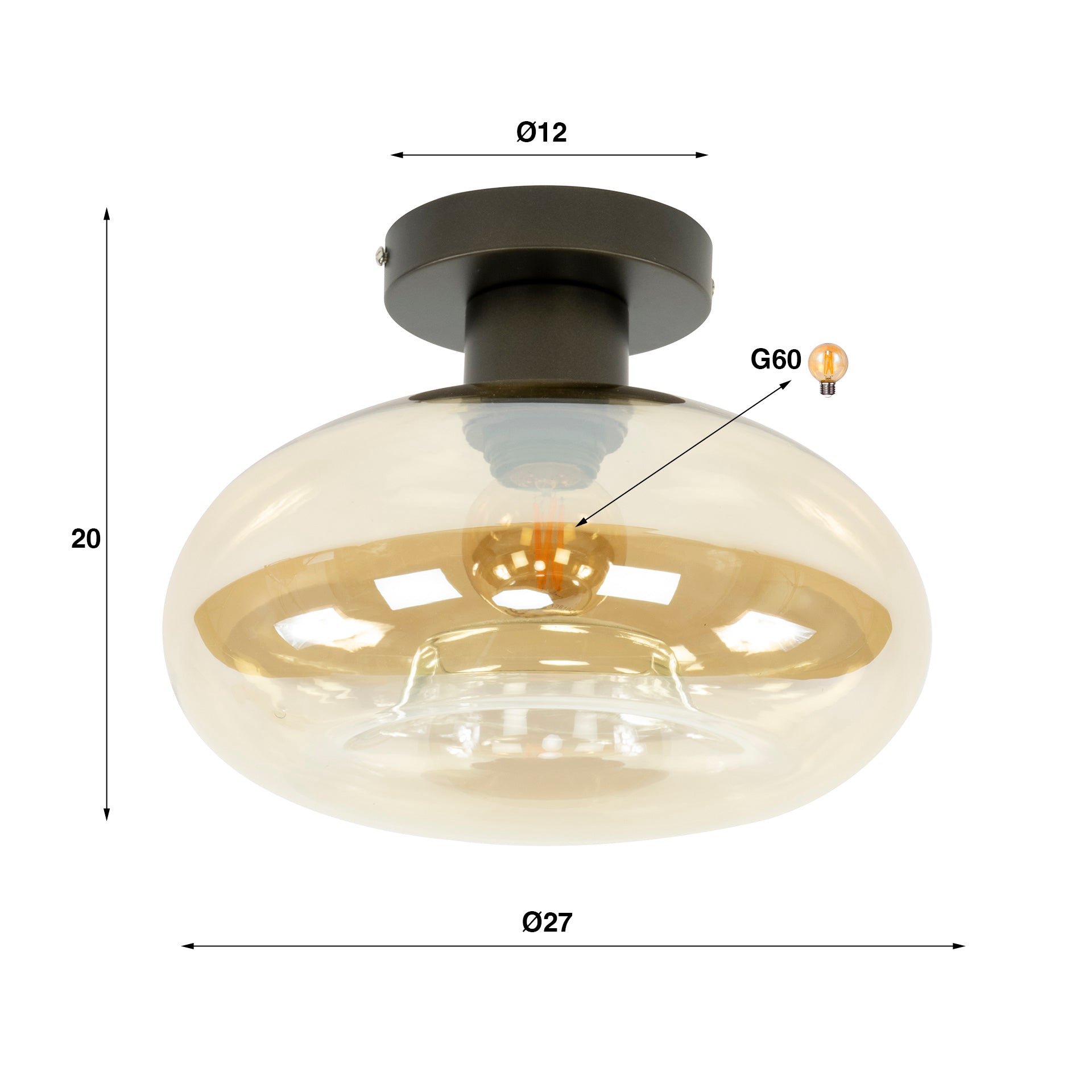 Deckenlampe Soll - lefurn.de