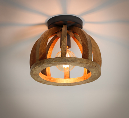 Deckenlampe Woody 1L - lefurn.de