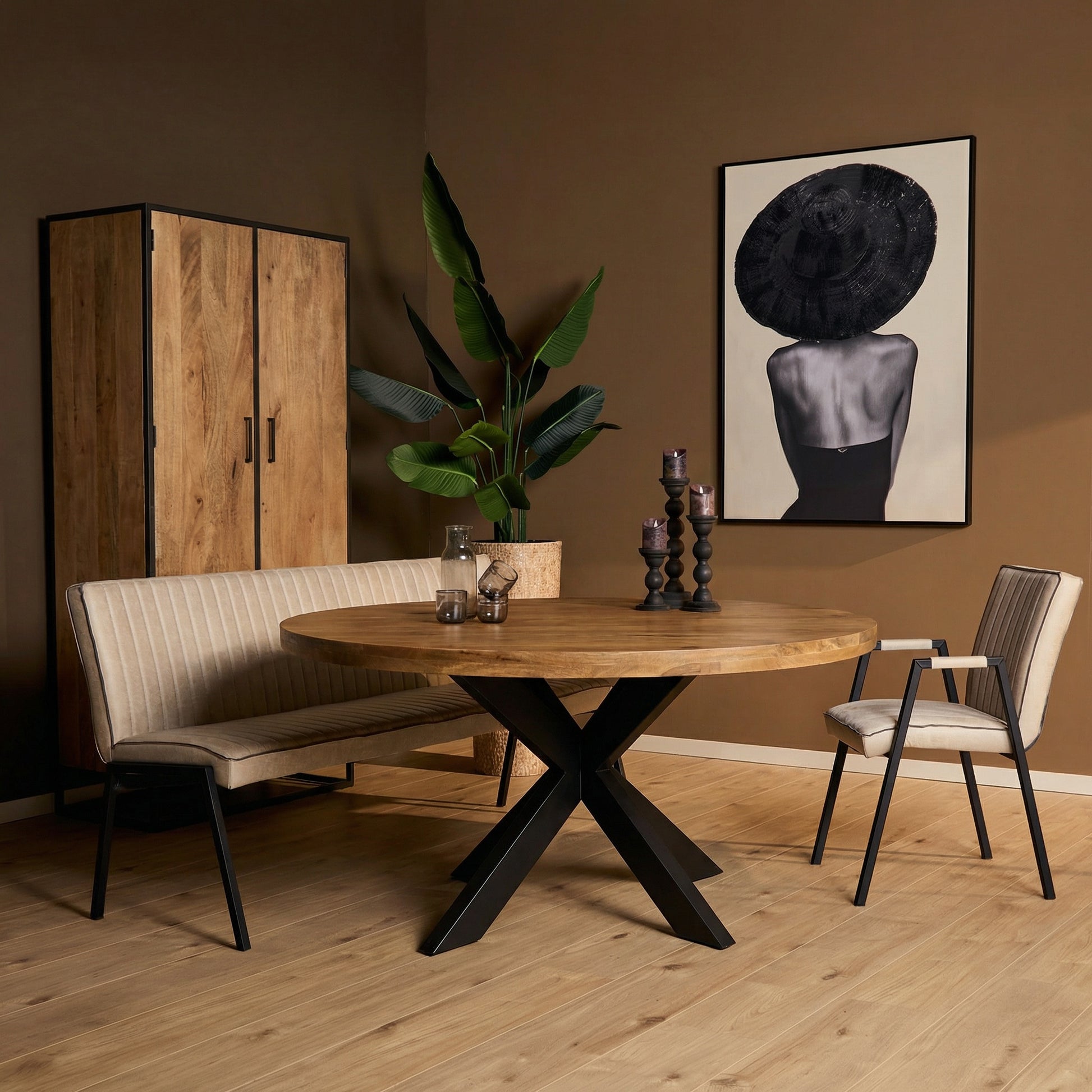 Esstisch Rund Dakota - lefurn.de