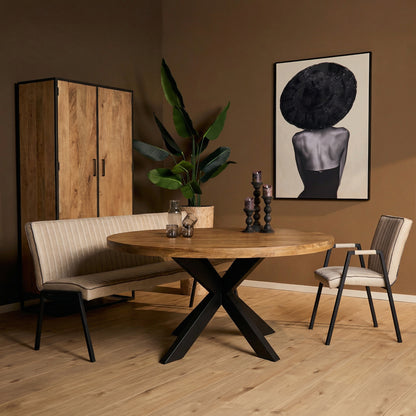 Esstisch Rund Dakota - lefurn.de
