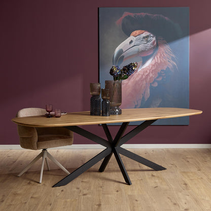 Esstisch Ferris Natural Black - lefurn.de