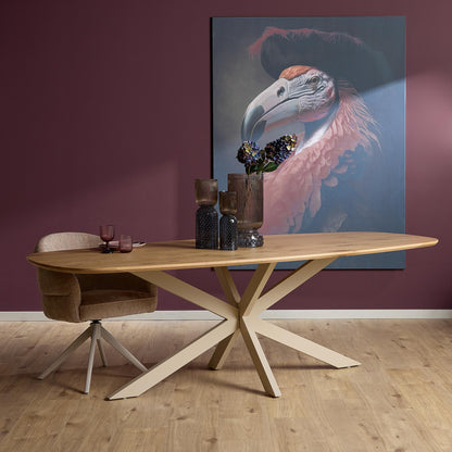 Esstisch Ferris Natural Sand - lefurn.de