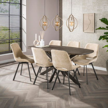 Esstisch Bronvik 180 - lefurn.de