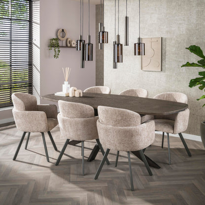 Esstisch Bronvik 215 - lefurn.de