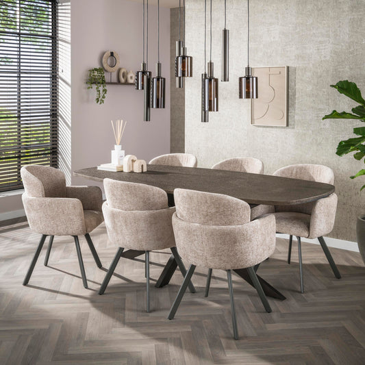 Esstisch Bronvik 215 - lefurn.de